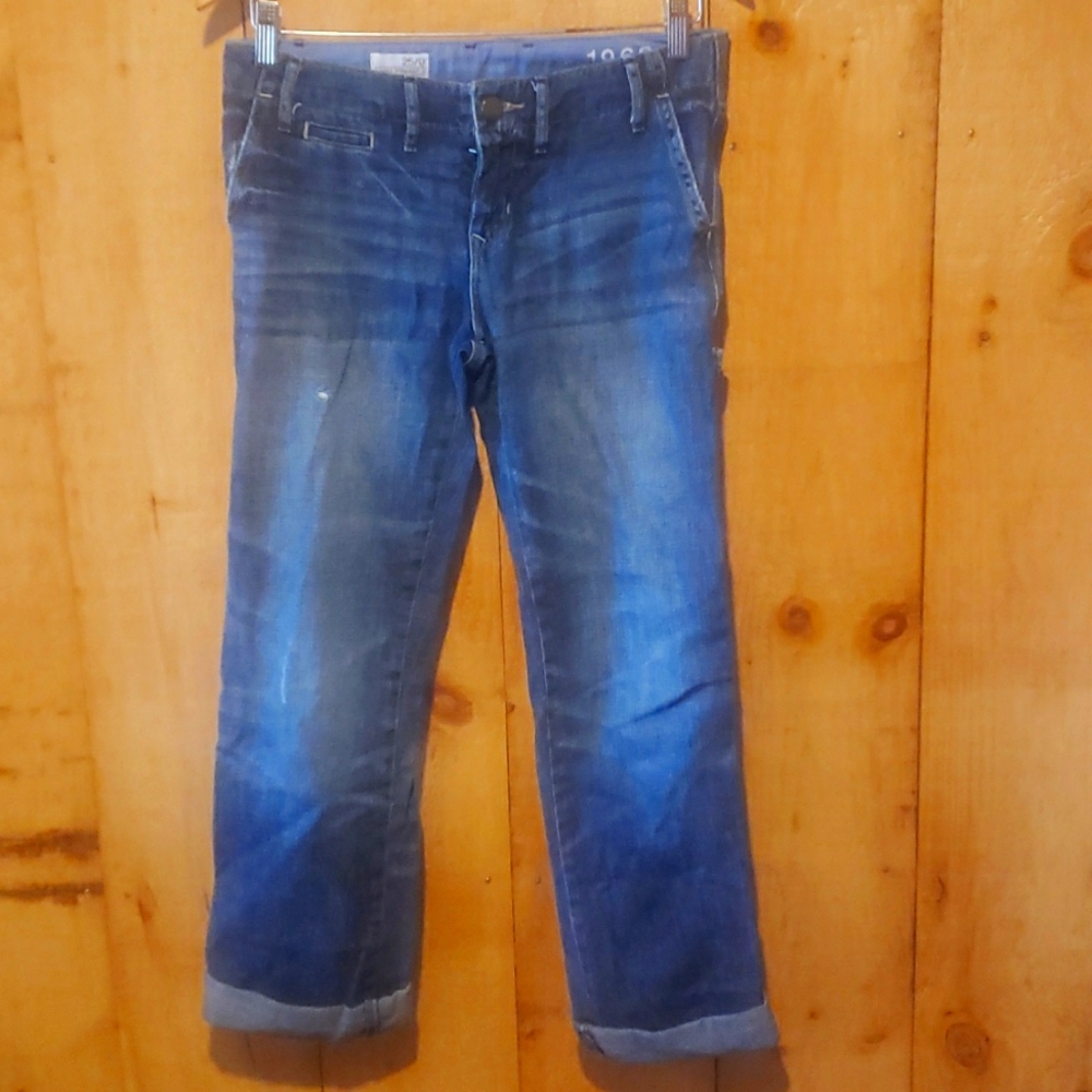 Women's easy straight 25/0 jeans Gap 1969